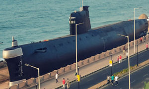  INS Kursura Submarine
